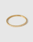 ARMS OF EVE | QUINN GOLD CUFF MEDIUM - STONE