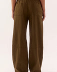 SOVERE | REMY PANT - DEEP KHAKI