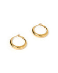 ARMS OF EVE | RILEY GOLD HOOP EARRINGS - SMALL