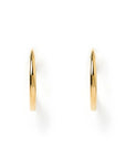 ARMS OF EVE | RILEY GOLD HOOP EARRINGS - LARGE