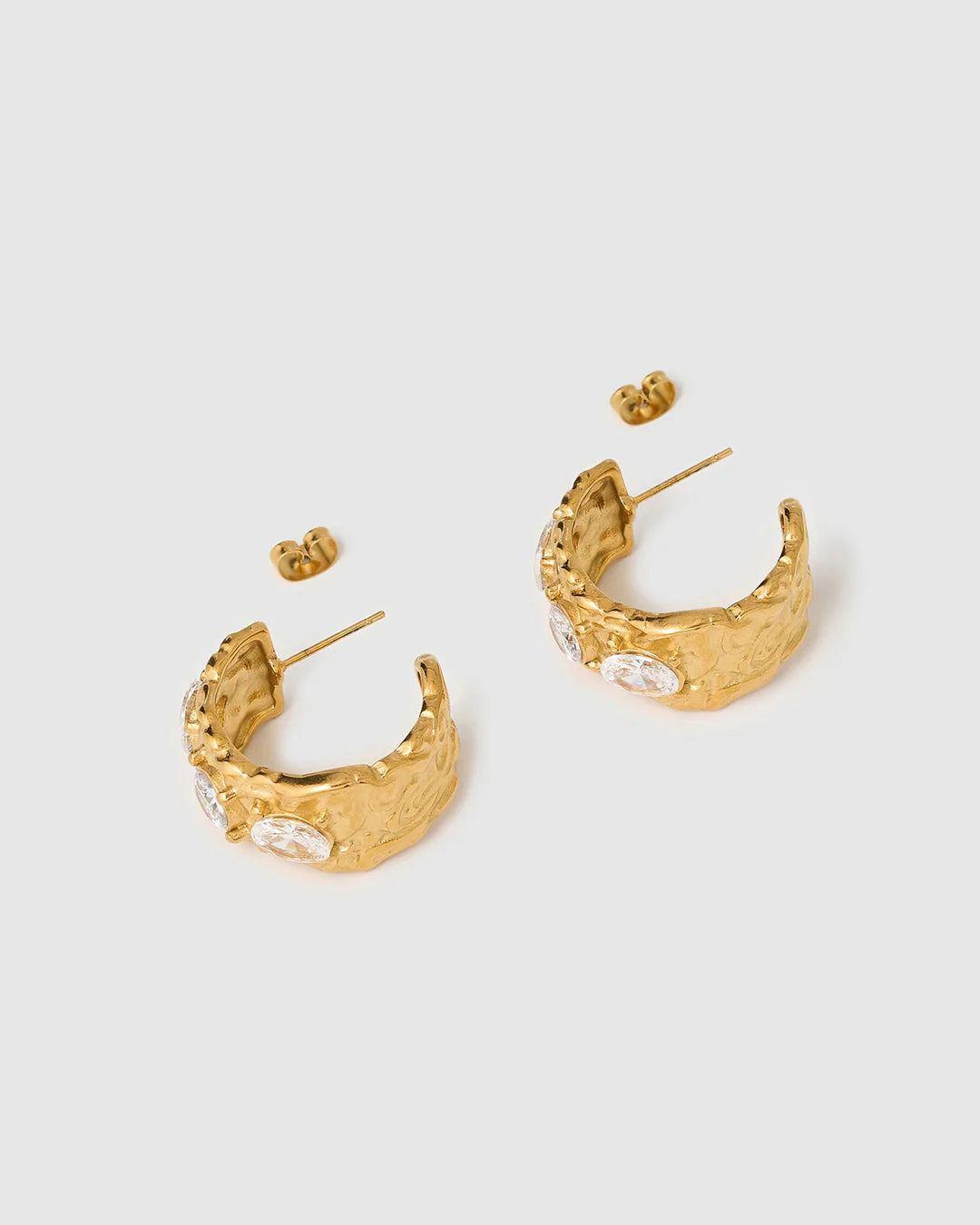 ARMS OF EVE | ROXY GOLD EARRINGS