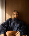 SSAINT | ZIP JUMPER - NAVY