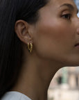 FAIRLEY | ROMANCE HOOPS - GOLD
