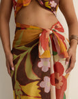 SOLEIL SOLEIL | SQUARE PAREO - LE LAPIN