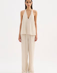 NUDE LUCY | PALMA HALTER TOP