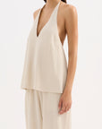 NUDE LUCY | PALMA HALTER TOP