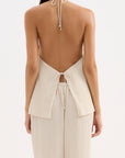 NUDE LUCY | PALMA HALTER TOP