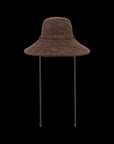 SOLEIL SOLEIL | TOWELLING SUNHAT - SOLSTICE TRUFFLE
