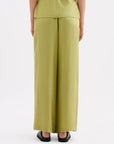 NUDE LUCY | TILLY TENCEL PANT - WASABI