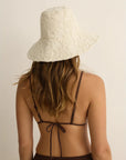 SOLEIL SOLEIL | TOWELLING SUNHAT - SOLSTICE QUARTZ