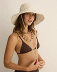SOLEIL SOLEIL | TOWELLING SUNHAT - SOLSTICE QUARTZ