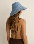 SOLEIL SOLEIL | TOWELLING SUNHAT - SOLSTICE TIDE