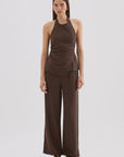 NUDE LUCY | JUNO PANT - CHOCOLATE
