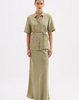 NUDE LUCY | LAWTON TENCEL SKIRT