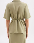 NUDE LUCY | LAWTON TENCEL SHIRT