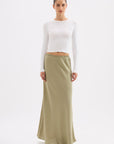 NUDE LUCY | LAWTON TENCEL SKIRT