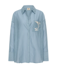 SOLEIL SOLEIL | KEATON SHIRT - RIPPLE