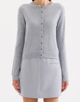 NUDE LUCY | RAE KNIT CARDIGAN - STORM