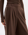 NUDE LUCY | ABIGAIL PANT - WALNUT