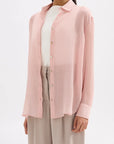 NUDE LUCY | LUCILE SHIRT - BLUSH