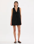 NUDE LUCY | CERIE POPLIN MINI DRESS