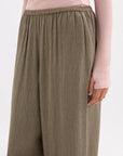 NUDE LUCY | SAMIRA PANTS - TRUFFLE