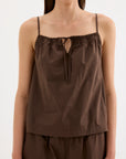 NUDE LUCY | CERIE POPLIN TOP