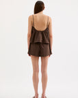 NUDE LUCY | CERIE POPLIN TOP