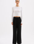 NUDE LUCY | ABIGAIL PANT - BLACK