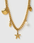 ARMS OF EVE | SALACIA GOLD NECKLACE