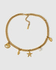 ARMS OF EVE | SALACIA GOLD NECKLACE