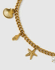 ARMS OF EVE | SALACIA GOLD NECKLACE