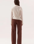 SOVERE | SELEN SHIRT - CHALK