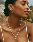FAIRLEY | STARFISH PEARL NECKLACE