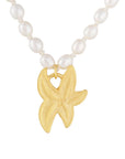 FAIRLEY | STARFISH PEARL NECKLACE