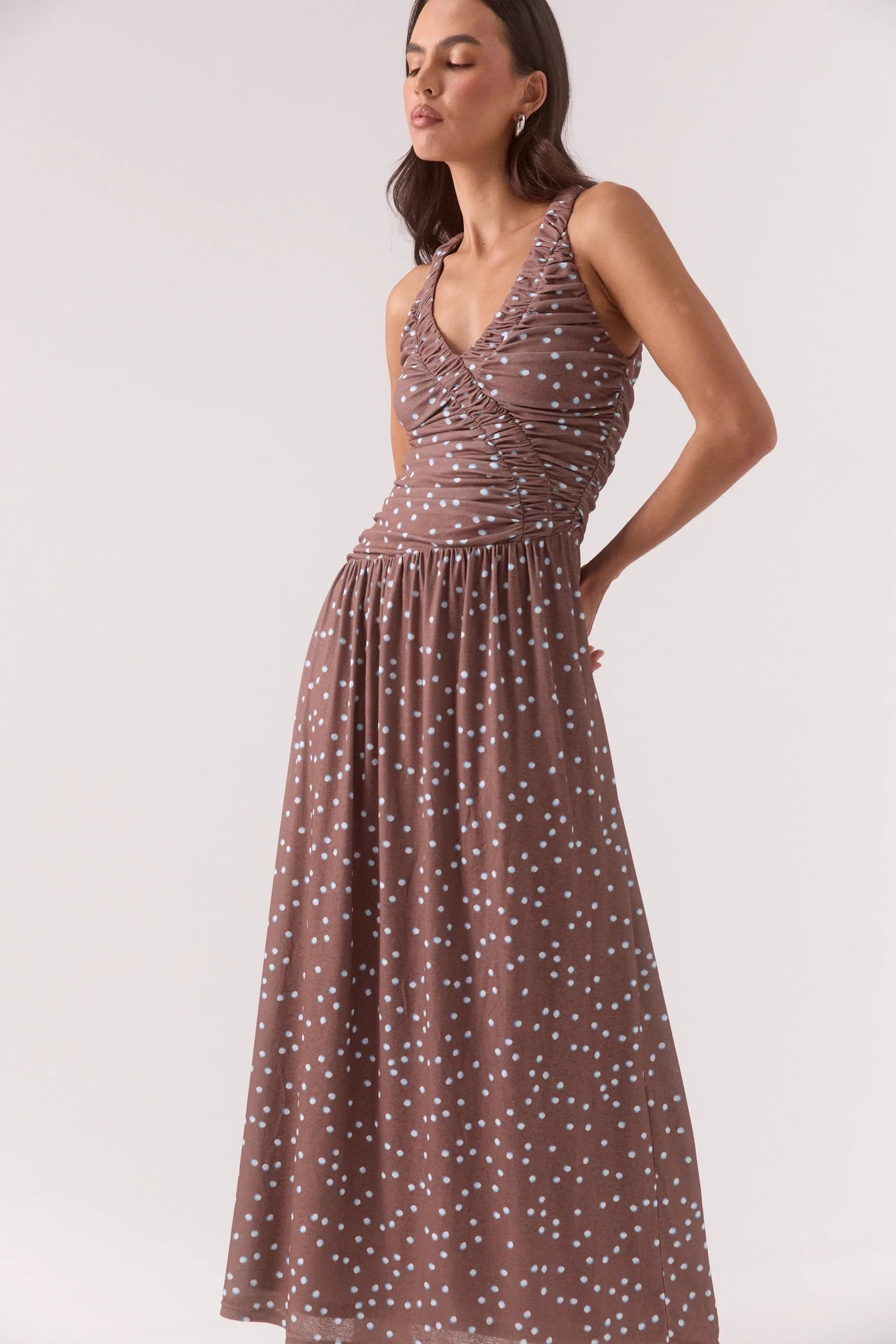 SOVERE | DELILAH MAXI DRESS