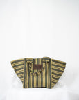 SAINT RUE 22 | SHOULDER TOTE - OLIVE