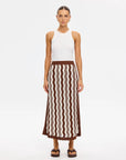 KIVARI | SARAH KNIT MIDI SKIRT