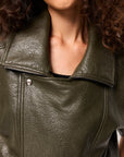 MOSSMAN | SAXON OVERSIZED BOMBER