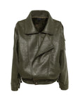 MOSSMAN | SAXON OVERSIZED BOMBER