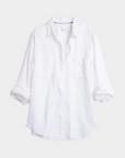 HUT | WHITE TWO POCKET SHIRT
