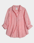 HUT | RED YARN DYE STRIPE