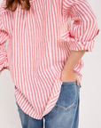 HUT | RED YARN DYE STRIPE