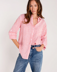 HUT | RED YARN DYE STRIPE