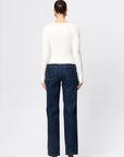 MOSSMAN | SEDONA TOP - WHITE