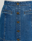 KIVARI | SHEA DENIM SKIRT