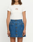 KIVARI | SHEA DENIM SKIRT