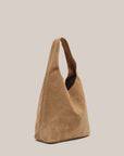VESTIRSI | SIENNA BROWN SUEDE HOBO
