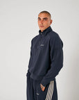 SSAINT | ZIP JUMPER - NAVY