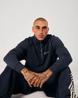 SSAINT | ZIP JUMPER - NAVY